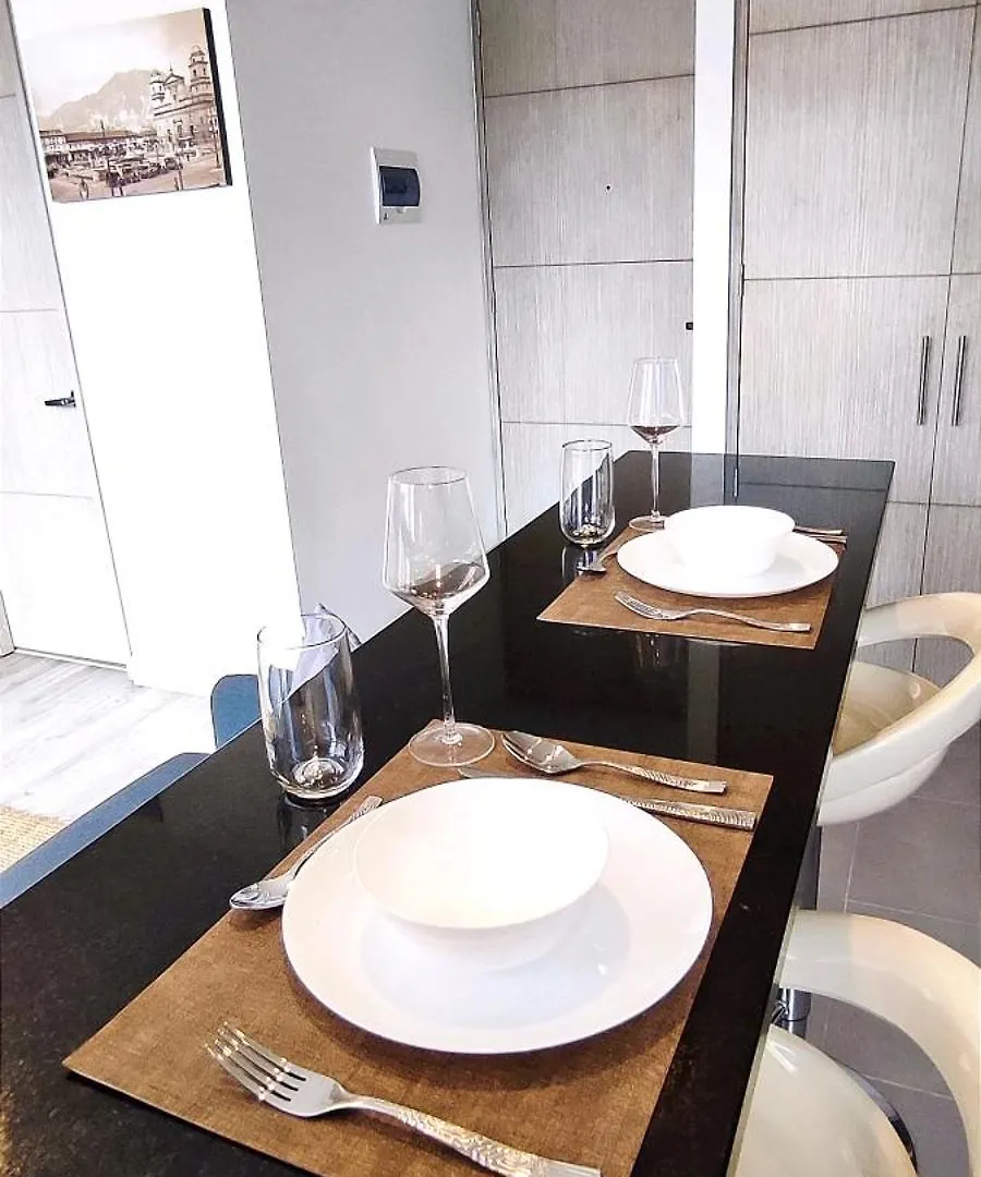 Elegante Y Acogedor Apartaestudio Bogota